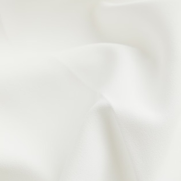 H&M Wide Leg High Waist Dress Pants White Size 6 New With Tags - Picture 4 of 6